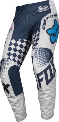 PANTALON FOX 180 CZAR, GRIS CLAIR MX