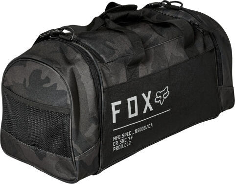 FOX 180 DUFFLE – BLK CAMO – OS, SCHWARZ CAMO MX23
