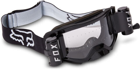 FOX AIRSPACE STRAY ROLL OFF BRILLE – OS, SCHWARZ MX23