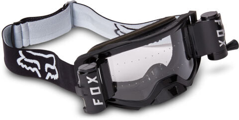LUNETTES FOX AIRSPACE STRAY ROLL OFF - OS, NOIR MX23