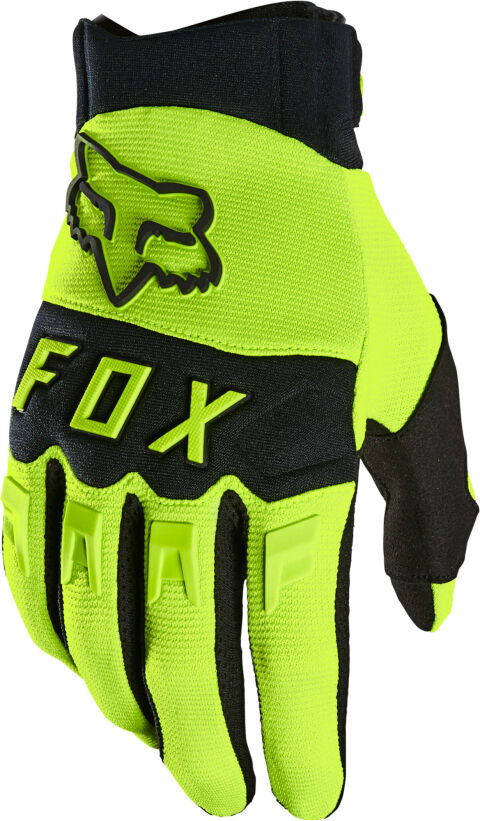 GANT FOX DIRTPAW CE - JAUNE FLUO MX22