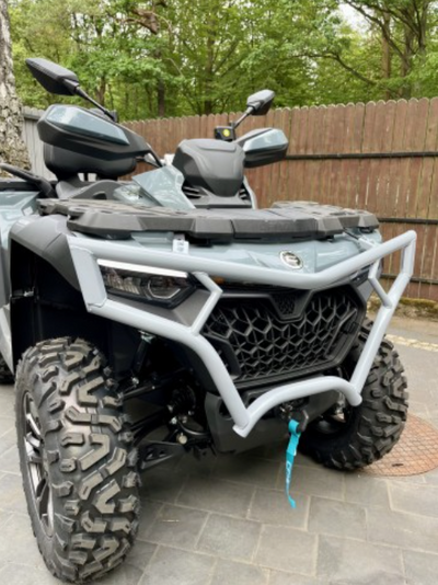 FRONTSTOßSTANGE CFMOTO CFORCE 850 1000 GEN3 GRAU