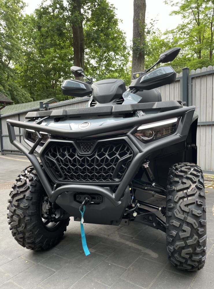 FRONT BUMPER CFMOTO CFORCE 850 1000 GEN3 touring 2024 2025 BLACK