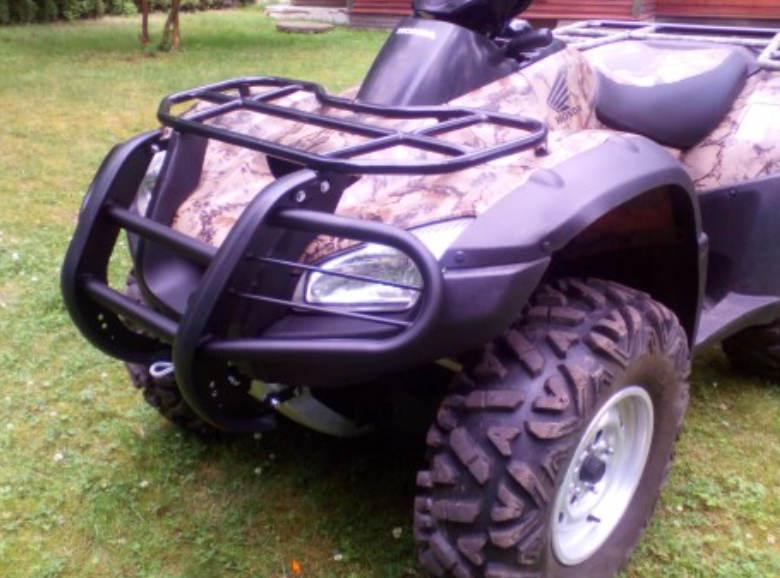 Load image into Gallery viewer, FRONT BUMPER HONDA RINCON TRX 650 680
