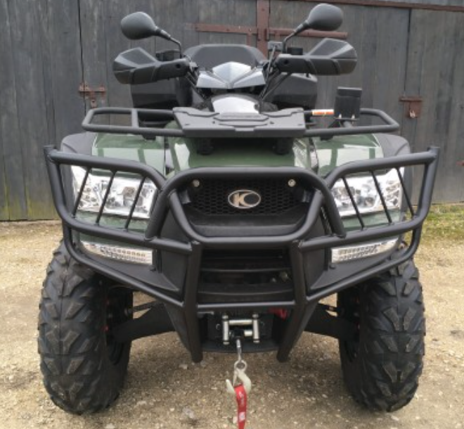 Load image into Gallery viewer, FRONT BUMPER KYMCO MXU 550 ATV QUAD
