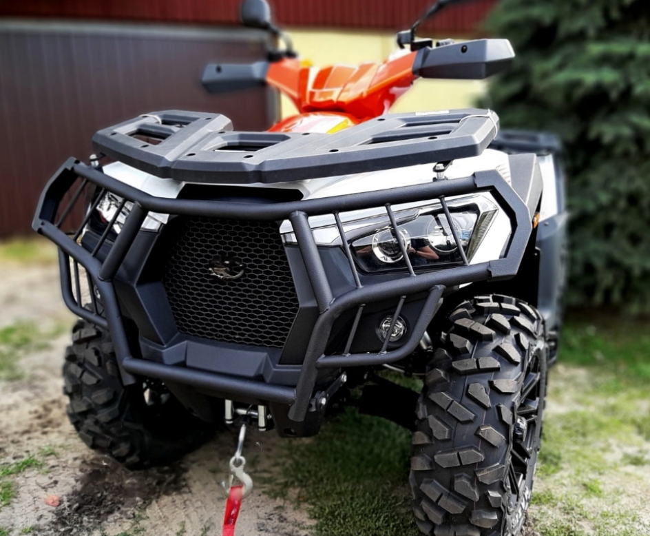 FRONTSTOßSTANGE KYMCO MXU 550 700 2019+ NEUES MODELL