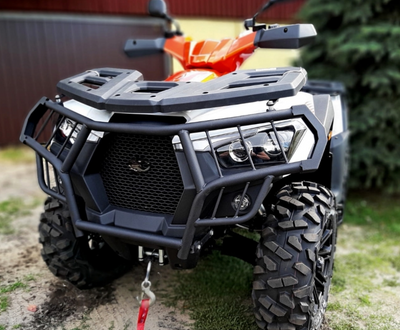 FRONTSTOßSTANGE KYMCO MXU 550 700 2019+ NEUES MODELL