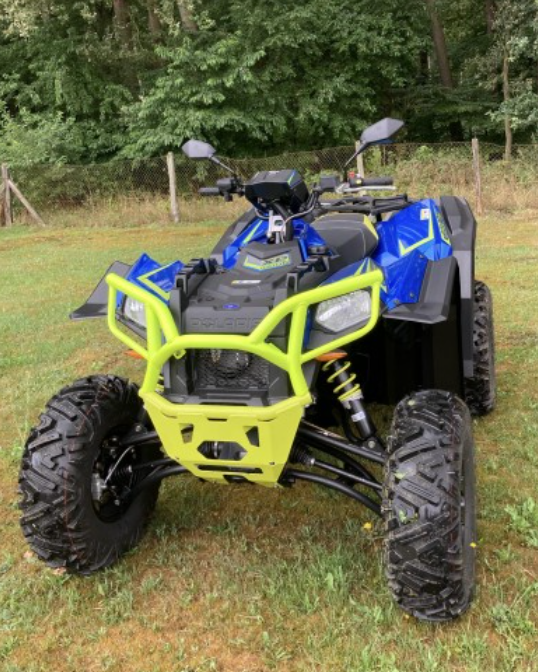 FRONT BUMPER POLARIS SCRAMBLER XP 1000-S (LIME) 2883595