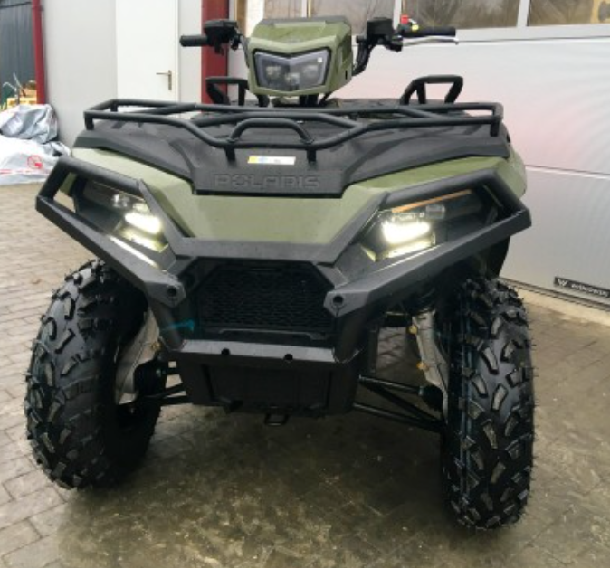 Chargez l&#39;image dans la visionneuse de la galerie, FRONT BUMPER POLARIS SPORTSMAN 570 2020+ 2884850
