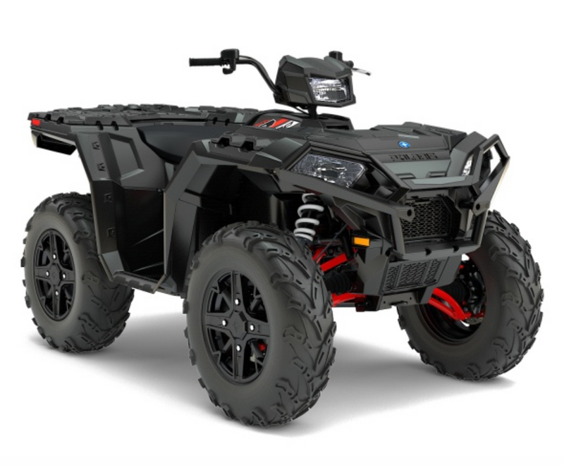 Load image into Gallery viewer, FRONT BUMPER POLARIS SPORTSMAN 850 XP1000 2017-2024
