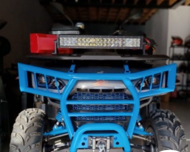 Load image into Gallery viewer, FRONT BUMPER SEGWAY SNARLER AT6 S/L (BLUE) atv quad
