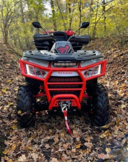 FRONT BUMPER SEGWAY SNARLER AT6 S/L (RED) ATV QUAD