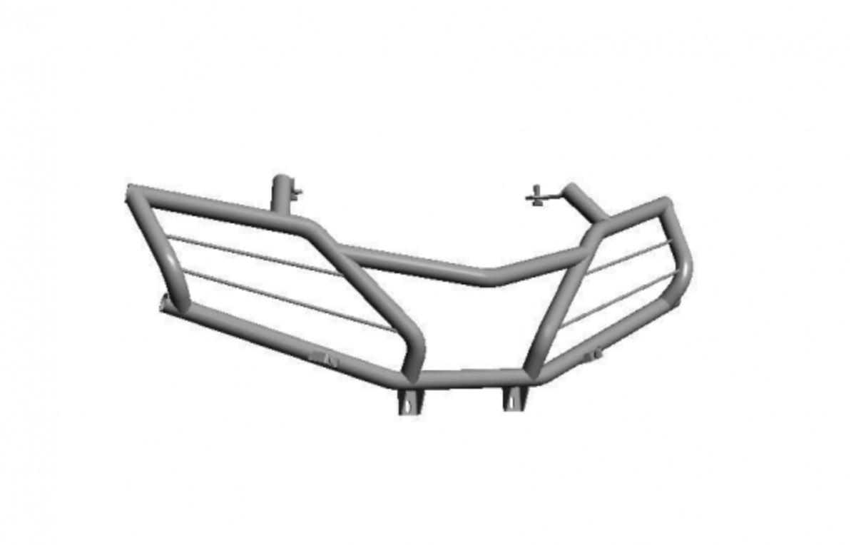 FRONT BUMPER (SHORT) SUITABLE FOR CF-MOTO CFORCE 850/1000