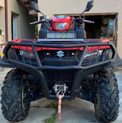 PARE-CHOCS AVANT SUZUKI KINGQUAD 750 2019+ NOUVEAU MODÈLE