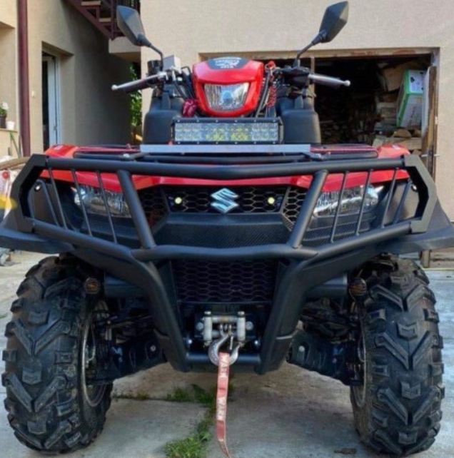 Load image into Gallery viewer, FRONT BUMPER SUZUKI KINGQUAD 750 2019+ NEW MODEL
