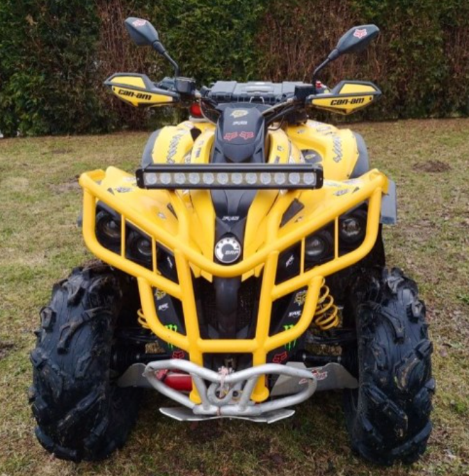 FRONT HEAVY DUTY BUMPER CAN-AM RENEGADE 1000 G2 (YELLOW)