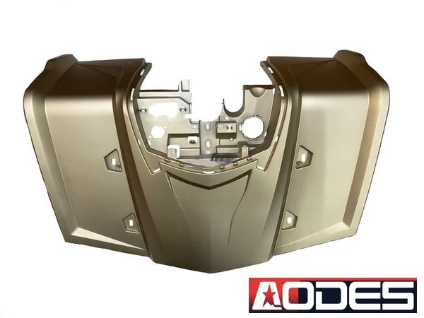 OEM FRONT PLASTIC FENDER AODES PATHCROSS GOLD COLOR 17010203330