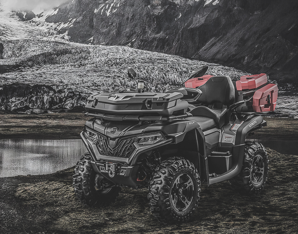 FRONT Transportbox CFMOTO CFORCE X6/625