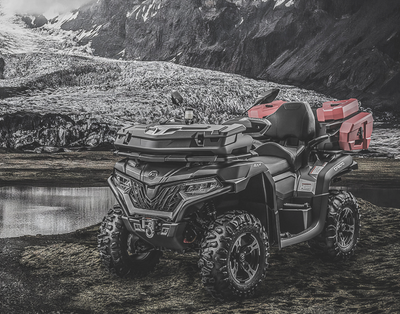 FRONT Transportbox CFMOTO CFORCE X6/625