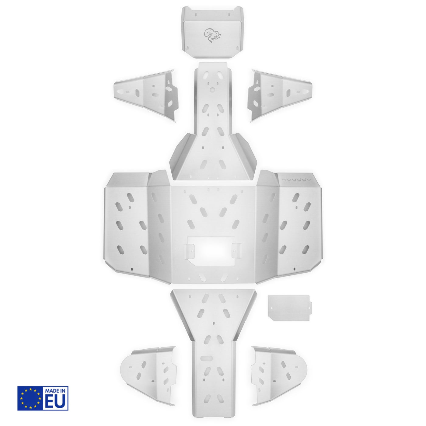 FULL ALUMINUM SKID PLATE PROTECTION SEGWAY SNARLER AT10 WL ATV QUAD