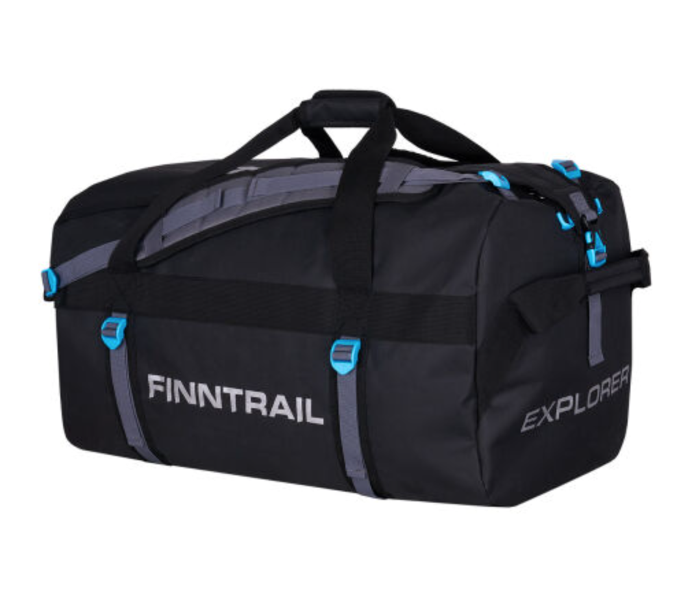 Finntrail Bag Explorer Black 100L 1728black-100l –