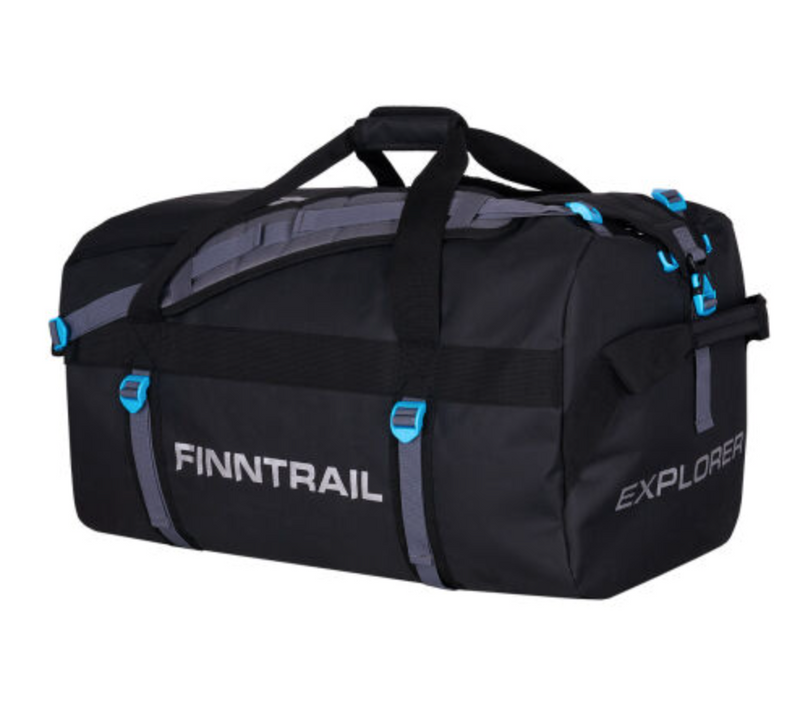 Chargez l&#39;image dans la visionneuse de la galerie, Finntrail Bag Explorer Black 100L 1728black-100l
