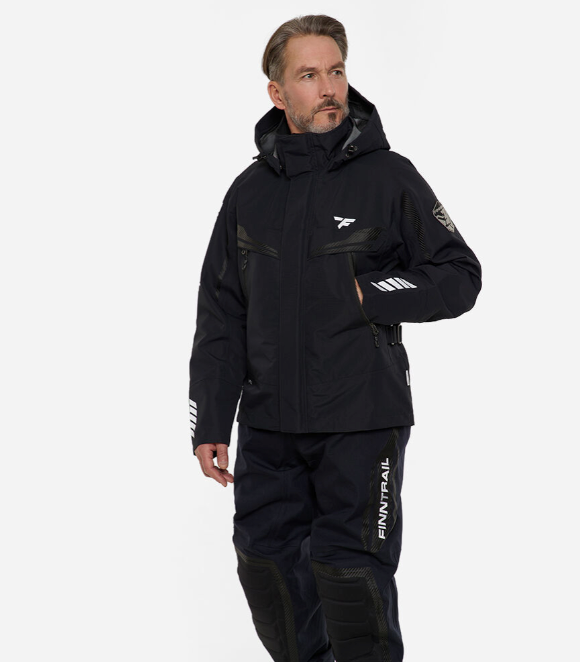 Finntrail Jacke Speedmaster Graphite 4029