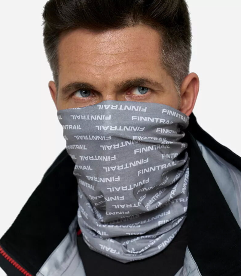 FINNTRAIL SCARF TUBE LIGHTGREY
