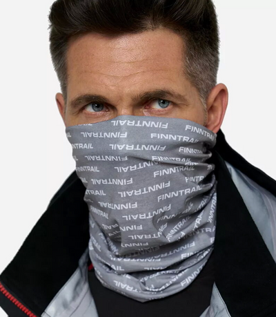 FINNTRAIL SCARF TUBE LIGHTGREY