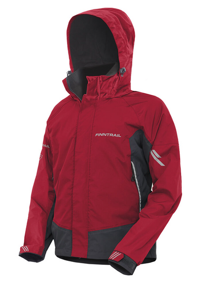 COMBINAISON FINNTRAIL GT ROUGE