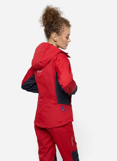 FINNTRAIL SUIT SIERRA LADY RED