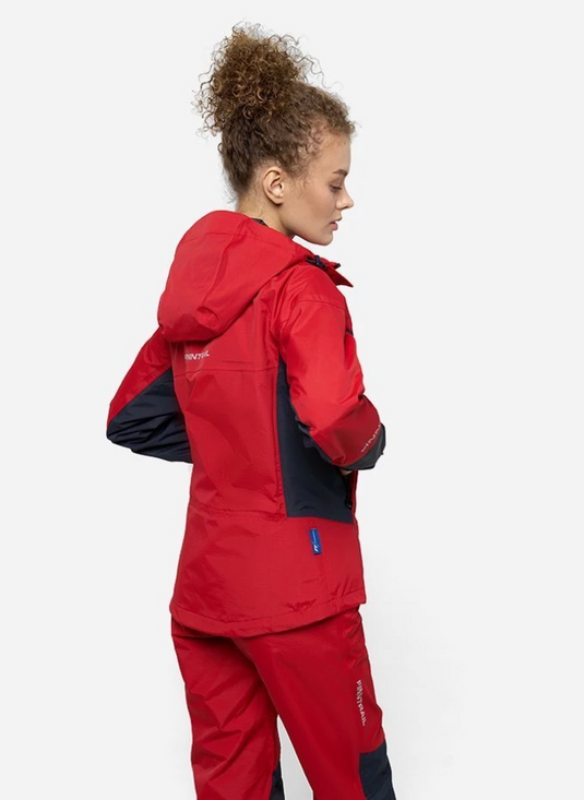 FINNTRAIL SUIT SIERRA LADY RED