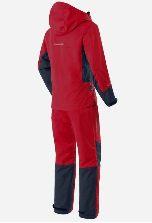 FINNTRAIL SUIT SIERRA LADY RED