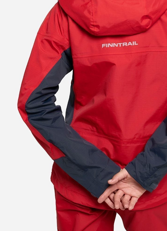 FINNTRAIL SUIT SIERRA LADY RED