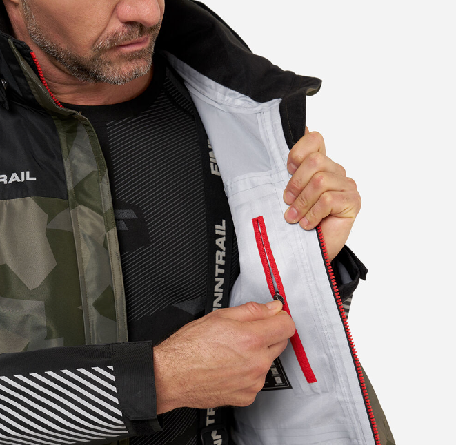 Finntrail Suit Thor CamoShadowGreen