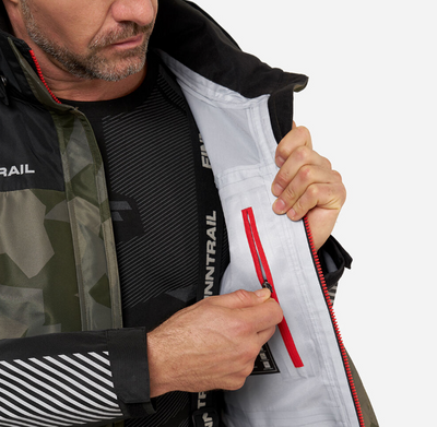 Finntrail Suit Thor CamoShadowGreen