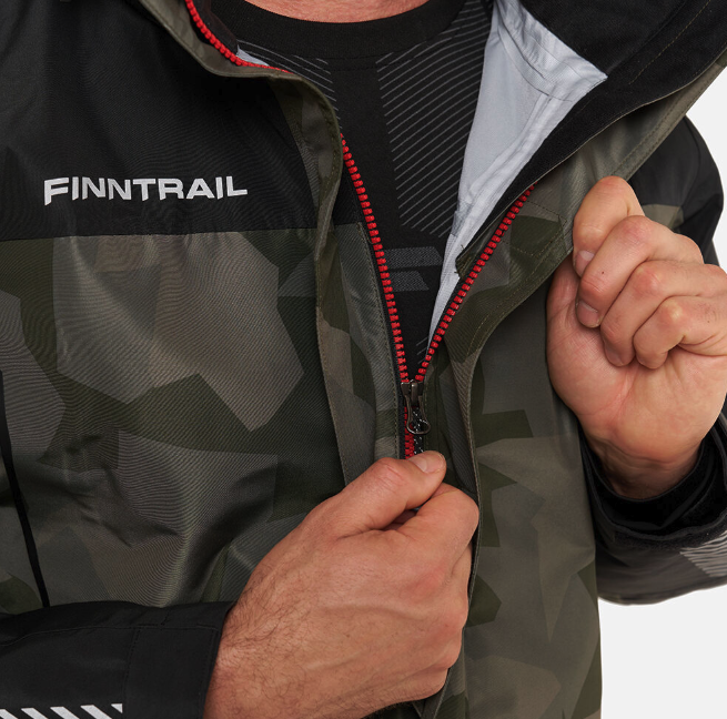 Finntrail Suit Thor CamoShadowGreen