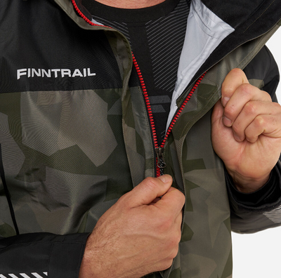 Finntrail Suit Thor CamoShadowGreen