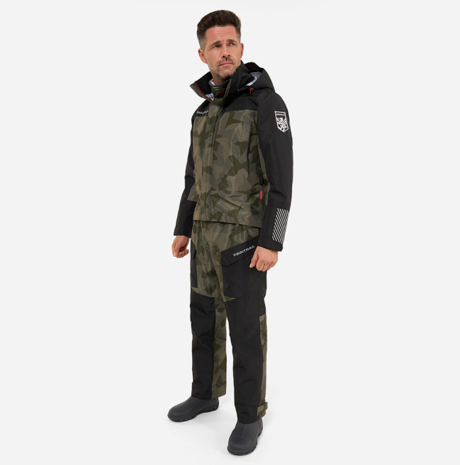Finntrail Suit Thor CamoShadowGreen