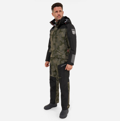Finntrail Suit Thor CamoShadowGreen
