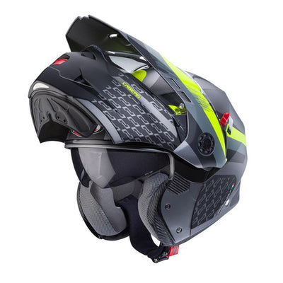 CABERG Flip-up enduro helmet tourmax x sarabe 