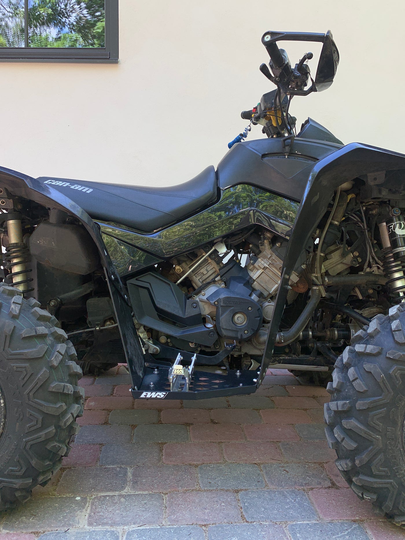 FLOORBOARDS CAN-AM RENEGADE G2 STD/XXC/XMR ('12-'25)