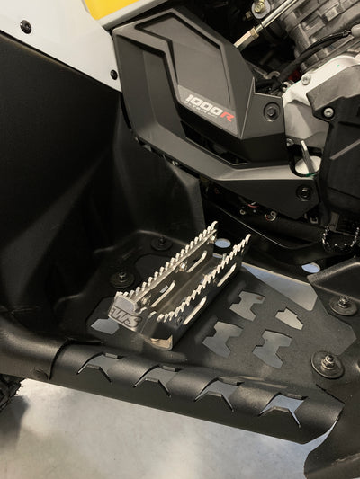 EWS-FUSSRASTEN-KIT FÜR CAN-AM G2-TRITTBRETTER