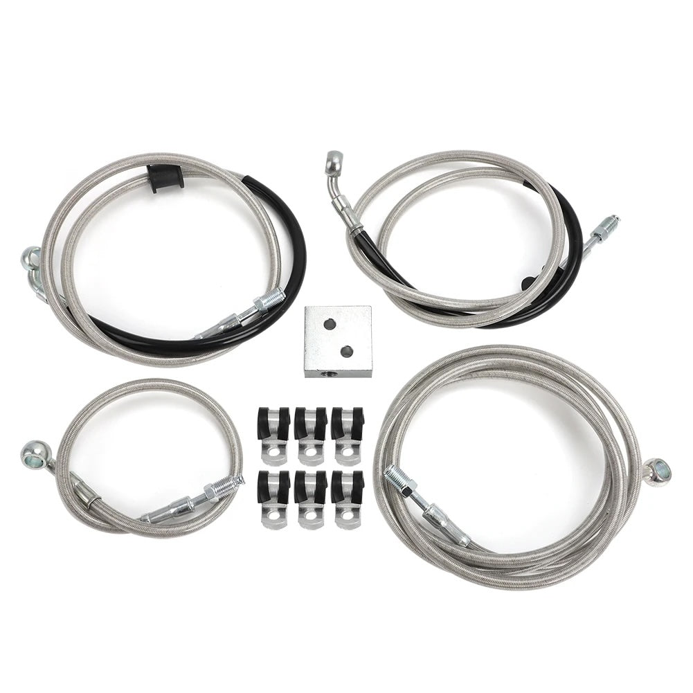 Front brake hose line Can-Am Outlander G1 G2