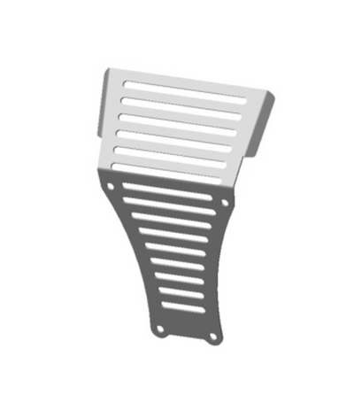 RADIATOR FRONT COVER GUARD FOR KTM 450SX - 505SX ATV QUAD 130301034NA