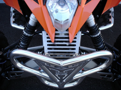 RADIATOR FRONT COVER GUARD FOR KTM 450SX - 505SX ATV QUAD