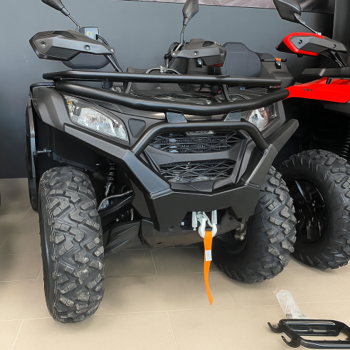 Front bumper for GOES Terrox 400/500