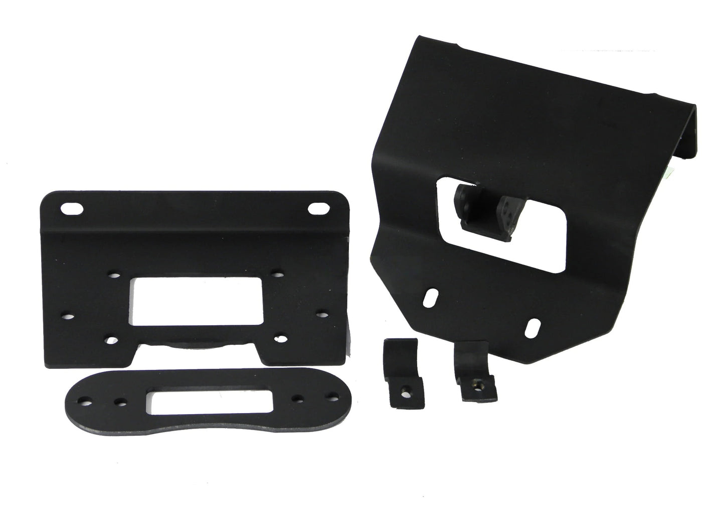 Front winch mounting plate Can-Am Renegade G1