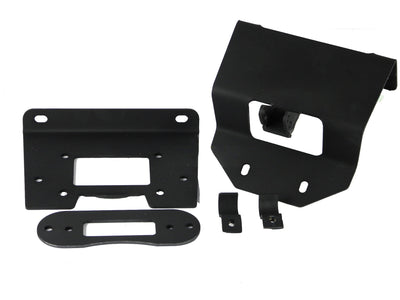 Front winch mounting plate Can-Am Renegade G1