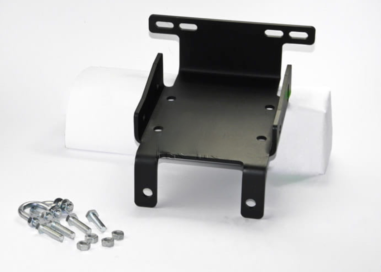 Front winch mounting plate Suzuki Kingquad 450 700 750 2007-2022